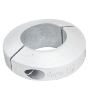 Aksel zink anode smal Ø 25 mm - DS 025