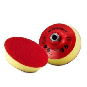 3M Bagplade Hookit Ø125 Mm
