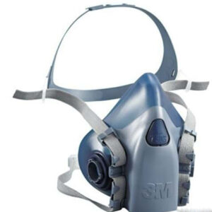 3M halvmaske silikone