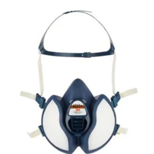 3M halvmaske vedligeholdelsesfri