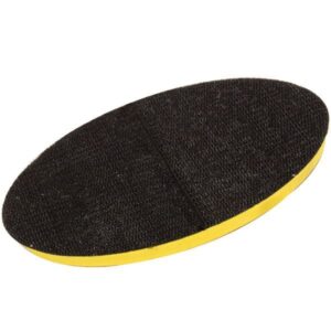 Bagplade m/velcro til polermaskine, Ø180mm