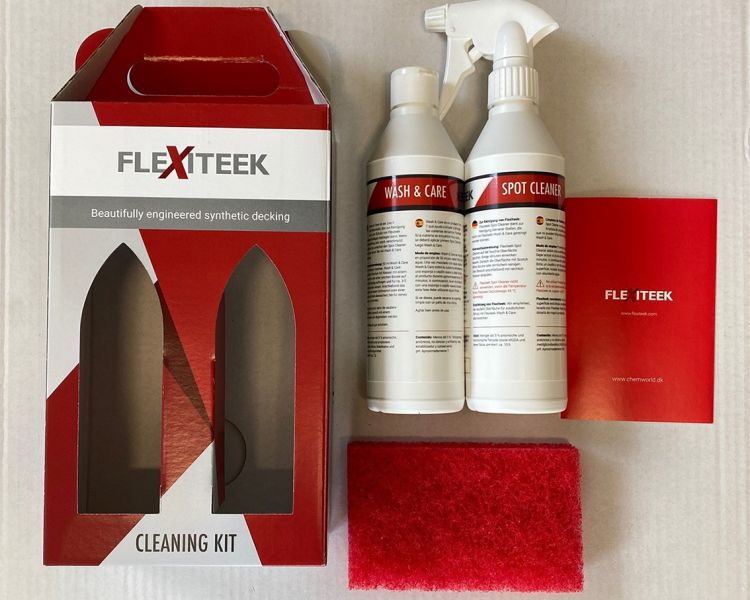 Flexiteek Rensekit